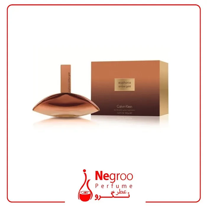 عطر ادکلن سی کی ایفوریا امبر گلد زنانه 100 میل CK Euphoria Amber Gold