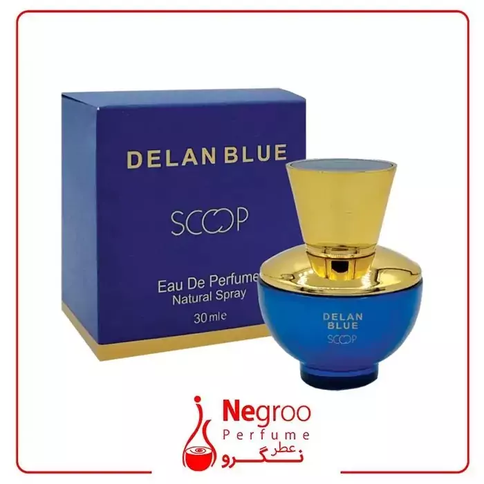 عطر جیبی زنانه اسکوپ مدل دیلان بلو حجم 30 میل