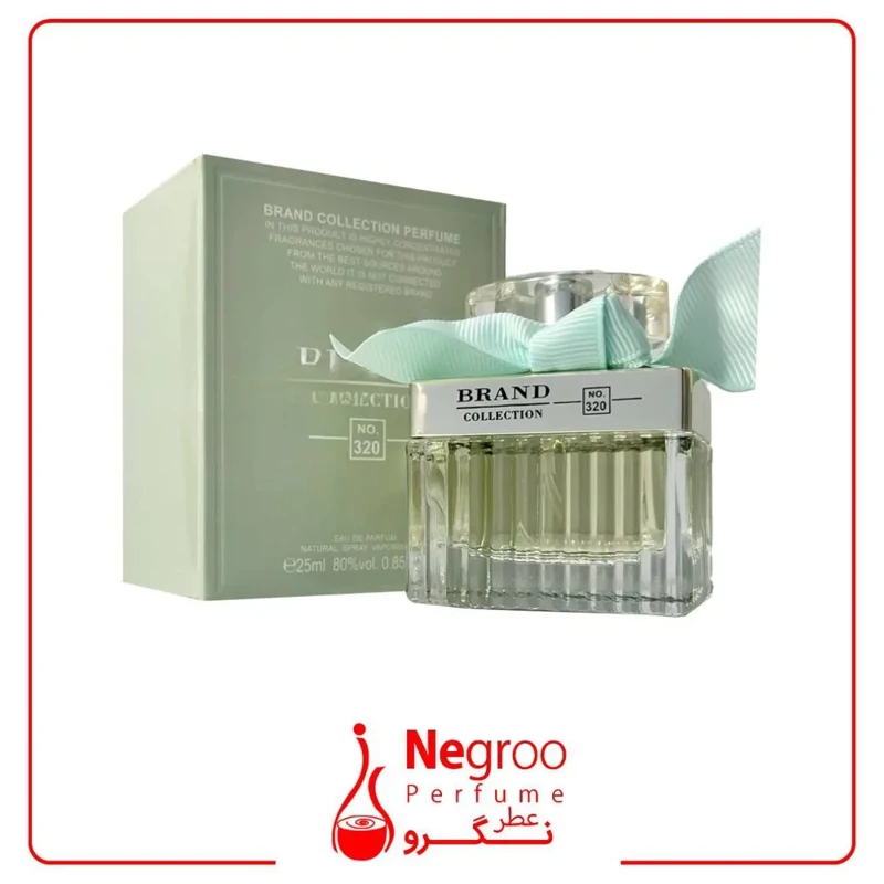 عطر ادکلن زنانه کلوهه نچرال برند کالکشن کد 320
