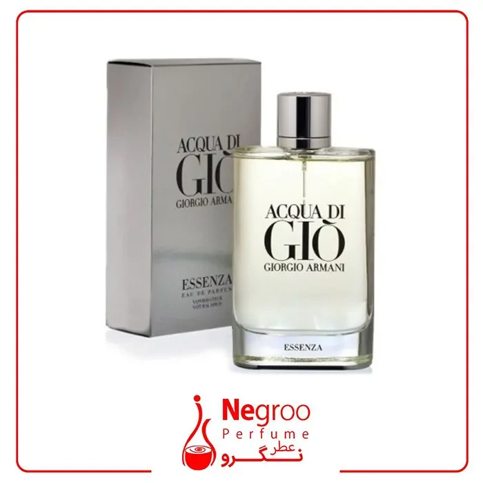 عطر ادکلن جورجیو آرمانی آکوا دی جیو اسنزا 180 میل Giorgio Armani Acqua di Gio Essenza اورجینال