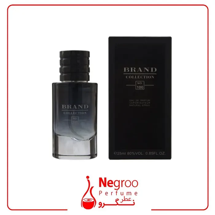 عطر ادکلن مردانه دیور ساواج 25 میل برند کالکشن کد 100