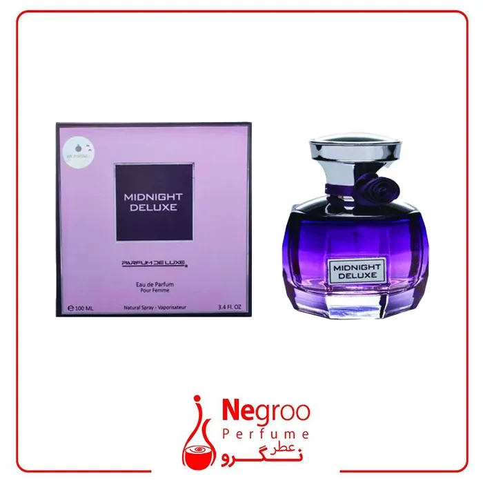 عطر ادکلن زنانه میدنایت دلوکس او پی اف مای پرفیومز MPF MIDNIGHT Deluxe
