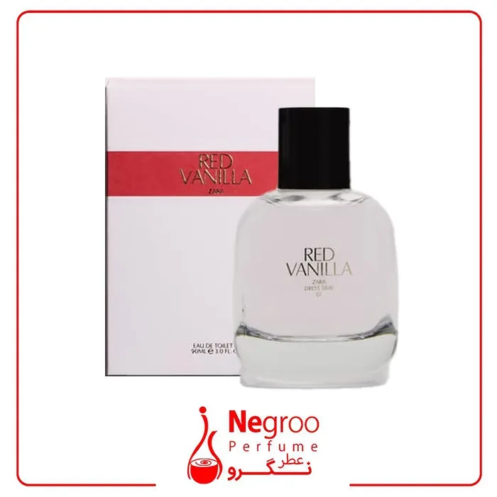 عطر رد وانیلا زارا زنانه RED VANILLA EDT/اورجینال