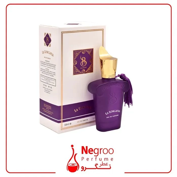 عطر جیبی زنانه برندینی مدل La Toscana