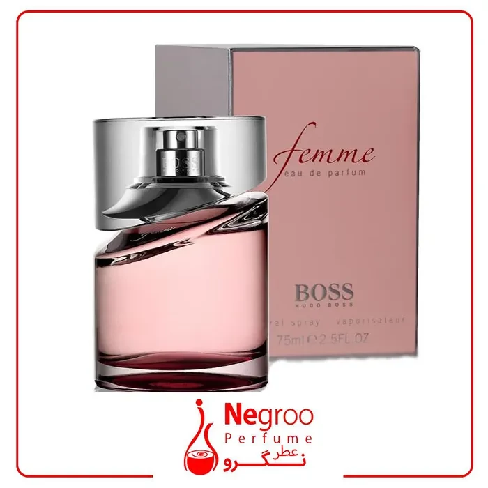 عطر ادکلن هوگو بوس فم 75 میل Hugo Boss Femme