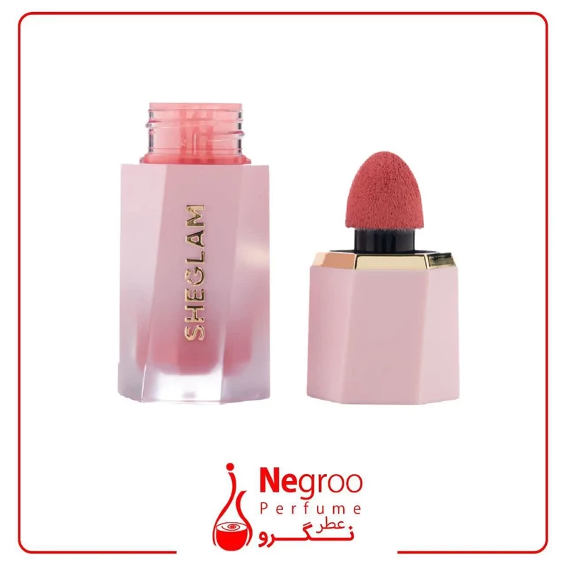 رژگونه مایع شیگلم مات در چند رنگ