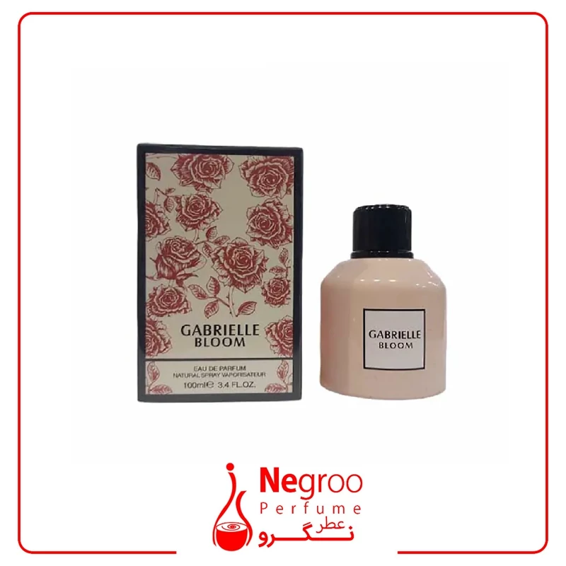 ادوپرفیوم فراگرنس ورد گابریل بلوم Fragrance World Gabrielle Bloom زنانه حجم 100 میلی لیتر