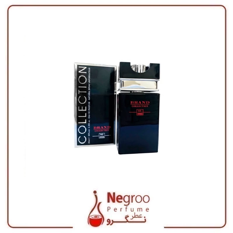 عطر ادکلن ژاک بوگارت سیلور سنت مردانه برند کالکشن کد 066 (Jacques Bogart Silver Scent Intense) حجم 25 میل