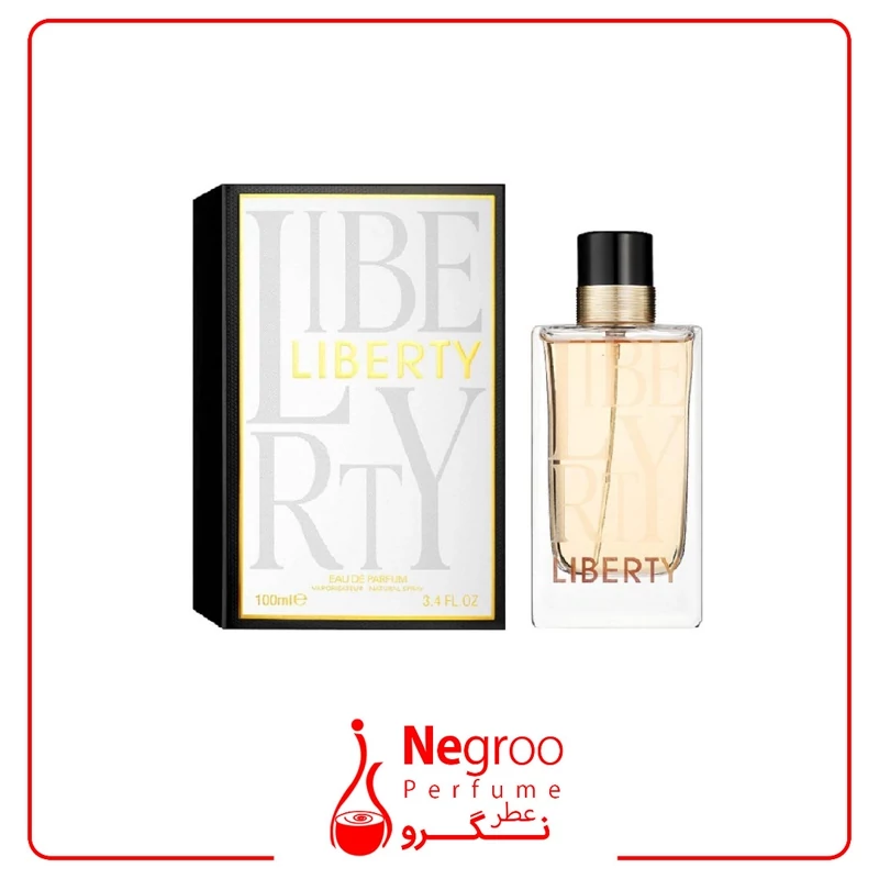 ادوپرفیوم فراگرنس ورد لیبره liberty زنانه حجم 100 میلی لیتر