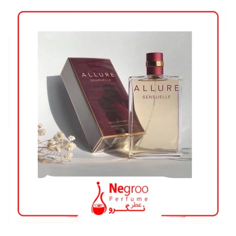 عطرادکلن الور سنشوال ادو پرفیوم زنانه Allure Sensuelle Eau de Parfum for Women