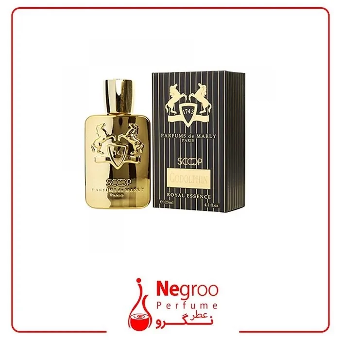 عطر جیبی مردانه اسکوپ مدل godolphin