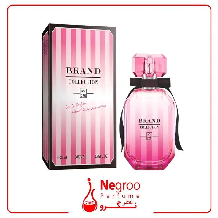 عطر ادکلن زنانه ویکتوریا سکرت بامب شل 25 میل برند کالکشن کد 225