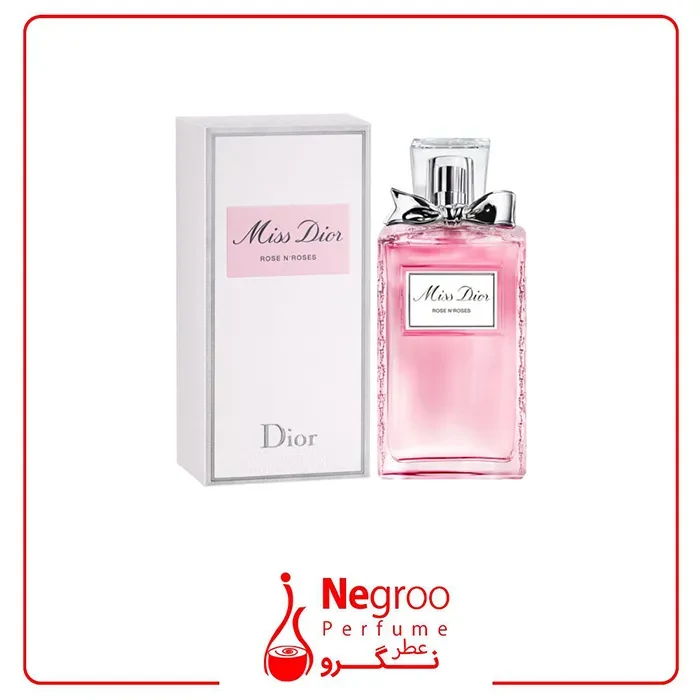 عطر ادکلن دیور میس دیور رز ان رزز 100 میل Dior Miss Dior Rose N’Roses