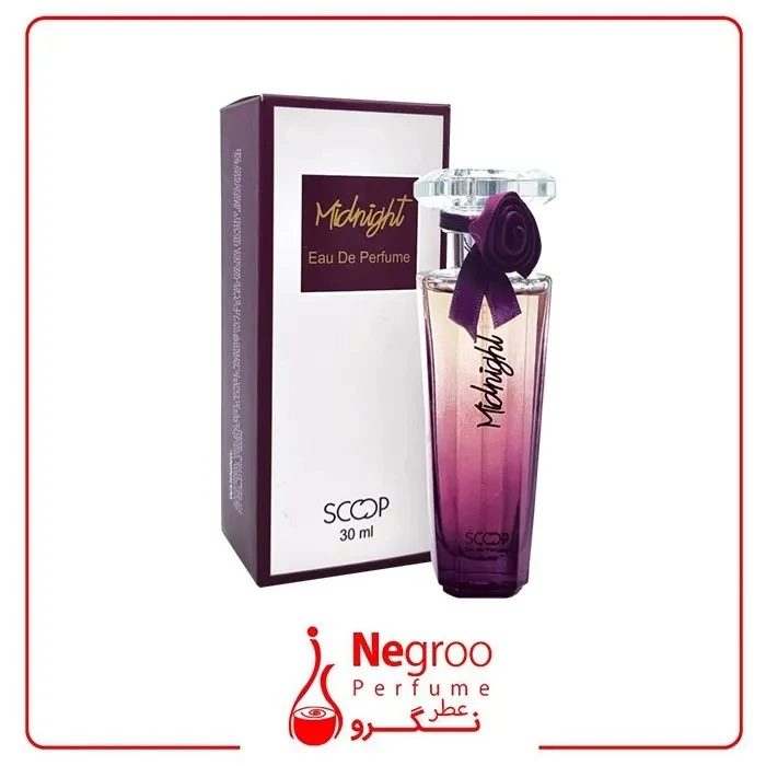 عطر جیبی زنانه اسکوپ 30 میل مدل Midnight
