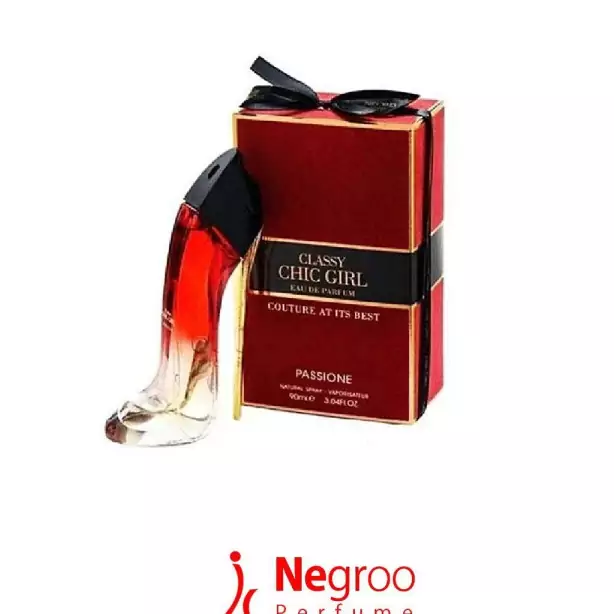عطر چیک گیرل برند فراگرنس مشابه عطر گودگرل قرمز 100 میل