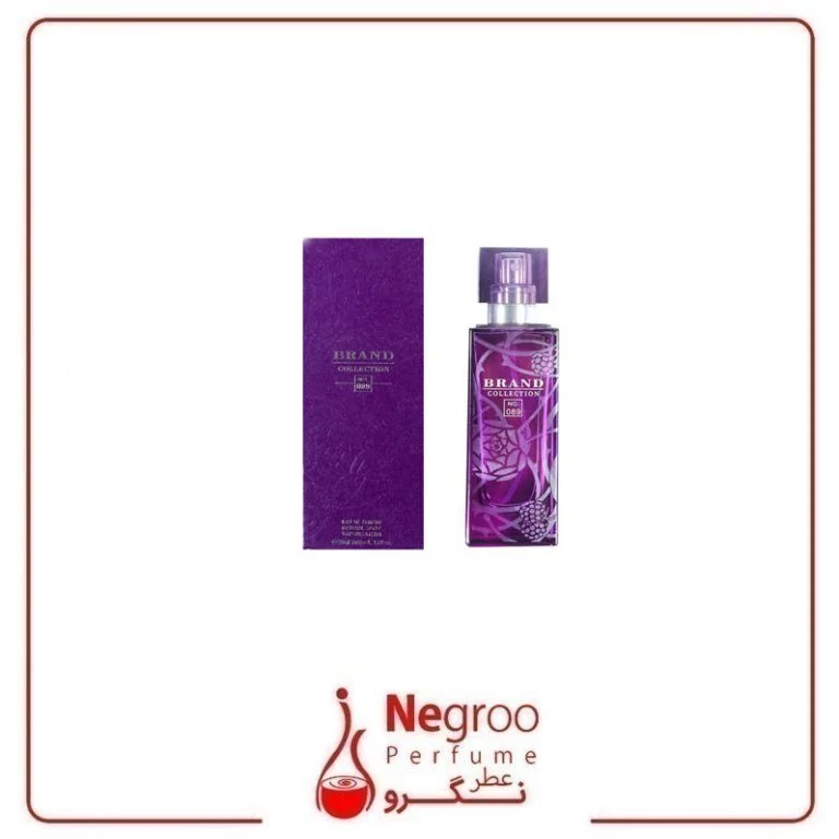 عطر ادکلن زنانه لالیک آمیتیس بنفش برند کالکشن 25 میل