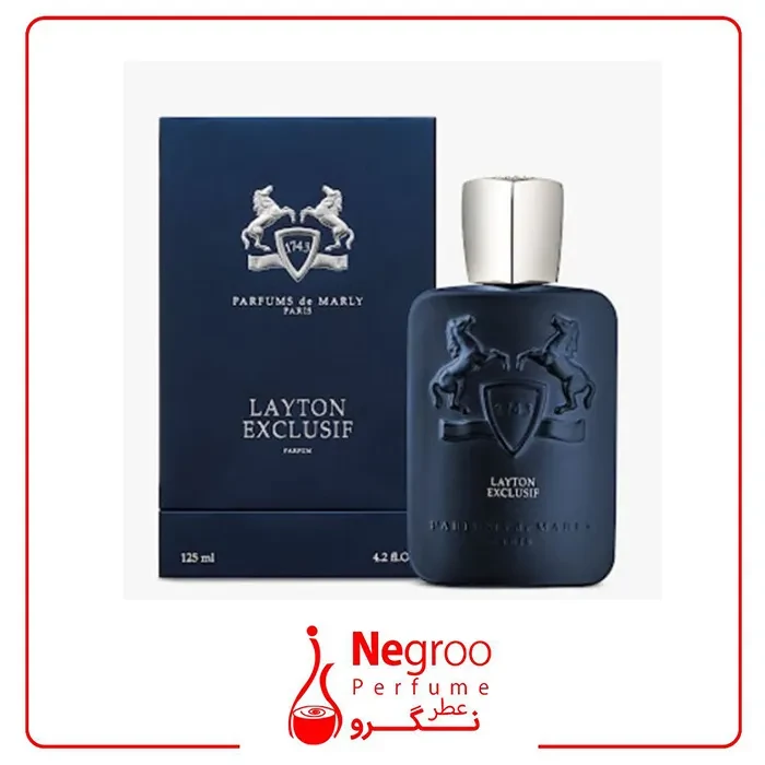 عطر ادکلن مارلی لیتون اکسکلوسیف 75 میل Parfums de Marly Layton Exclusif اورجینال