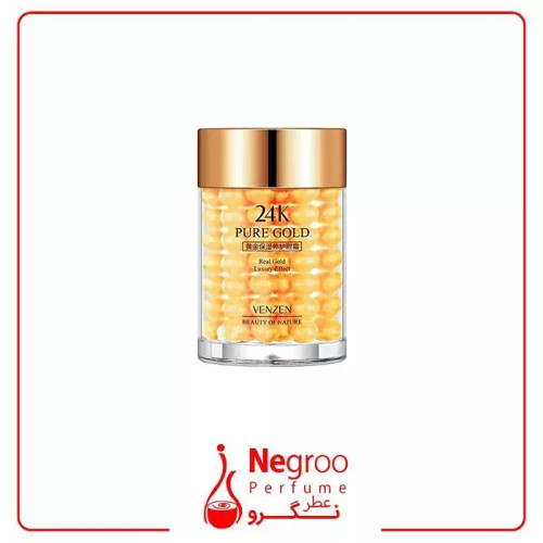 کرم ژل دور چشم وزه مدل طلایی وزن 30 گرم