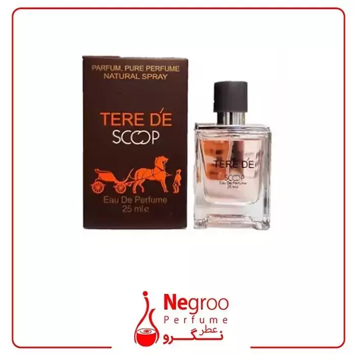 عطر جیبی مردانه اسکوپ مدلterede حجم 25 میلی لیتر