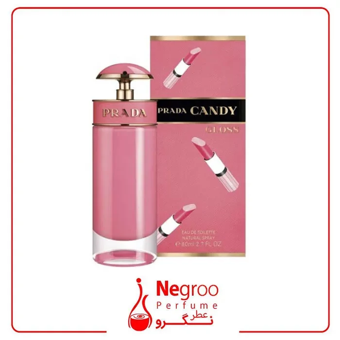 عطر ادکلن پرادا کندی گلاس 80 میل prada Candy Gloss اورجینال