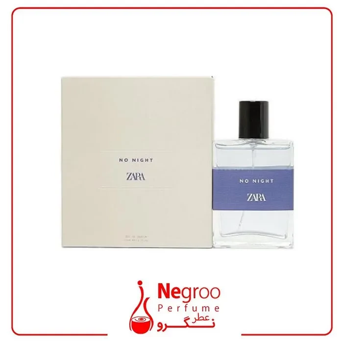 عطر ادکلن زارا نو نایت 100 میل Zara No Night