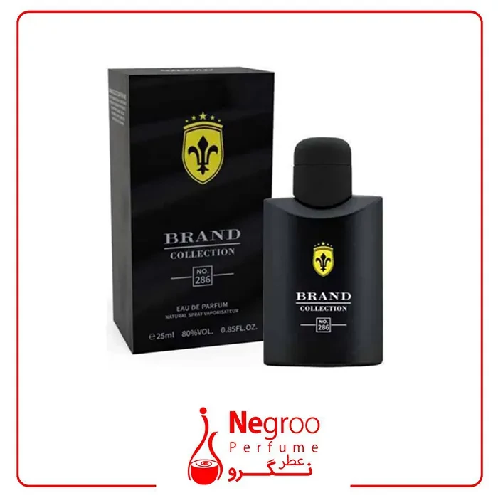 عطر ادکلن مردانه فراری مشکی 25 میل برند کاکشن کد 286