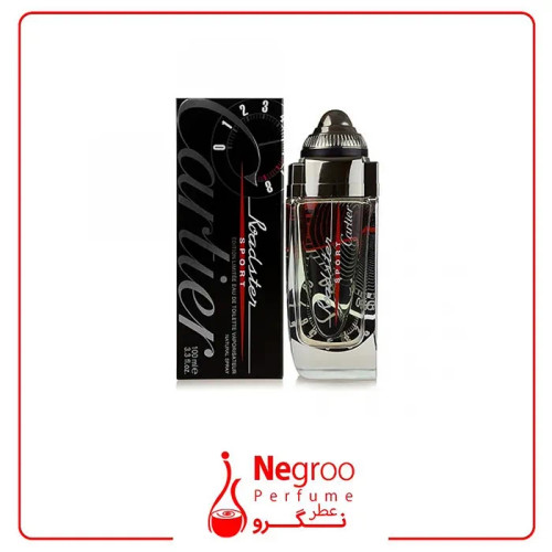 عطر ادکلن کارتیر رودستر اسپرت اسپیدومتر 100 میل Cartier Roadster Sport Speedometer اورجینال