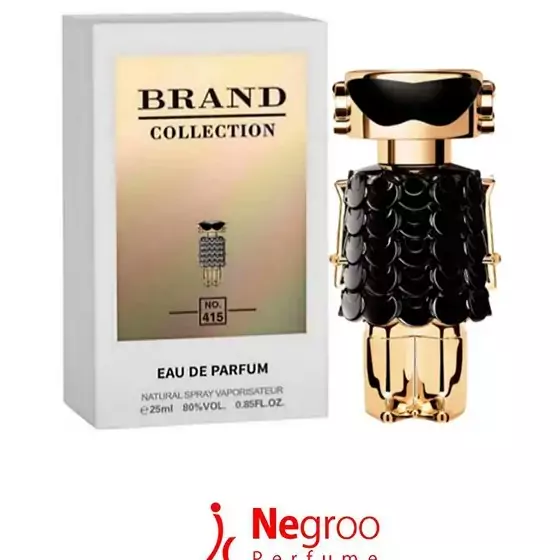 عطر ادکلن زنانه پاکو رابان فیم پارفوم25 میل برند کالکشن