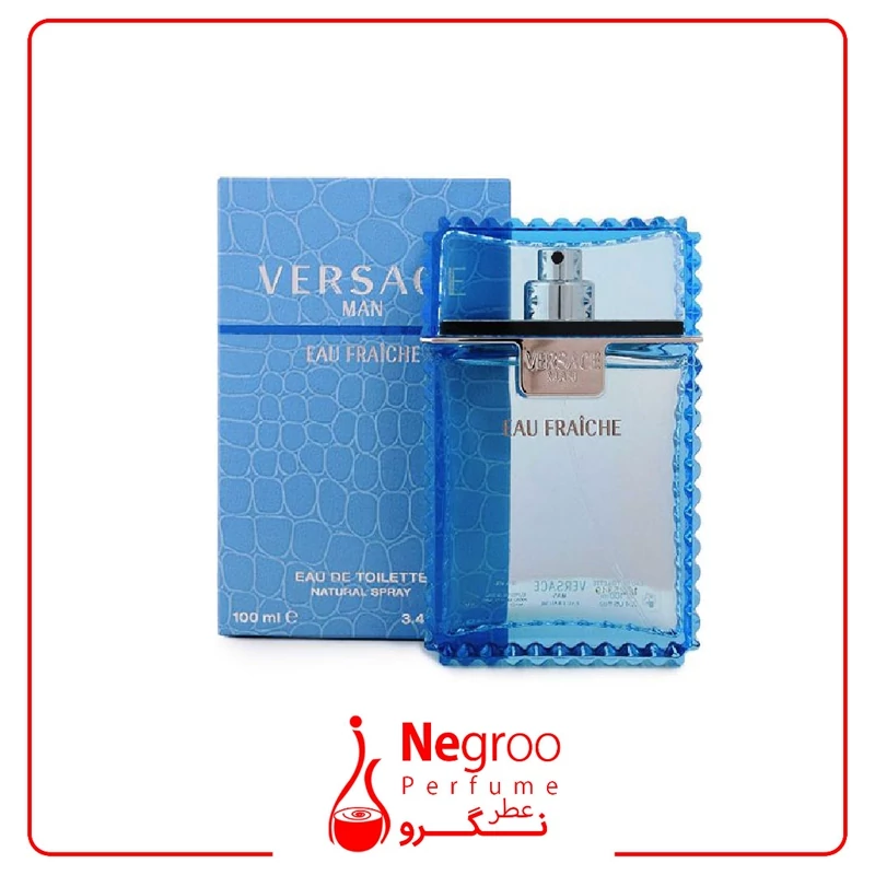 عطر ادکلن ورساچه من او فرش | VERSACE MAN EAU FRAICHE EDT
