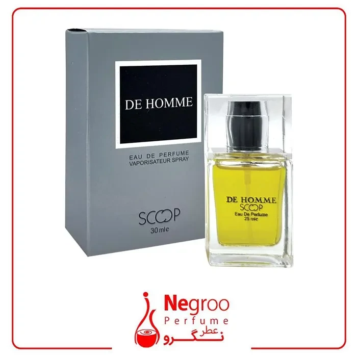 عطر جیبی مردانه اسکوپ مدل دی هوم 30 میل