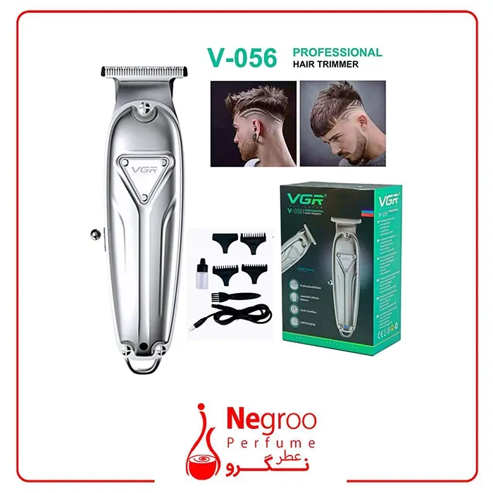 ماشین اصلاح موی سر و صورت و بدن وی جی ار مدل V-056