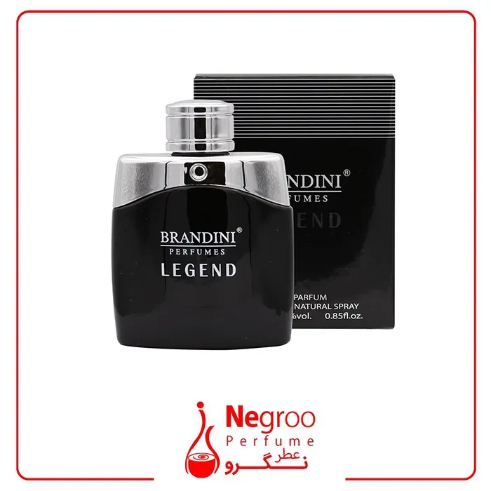 عطر جیبی مردانه برندینی مدل LEGEND حجم 25 میلی لیتر