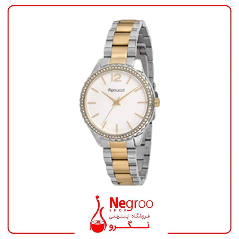 ساعت مچی زنانه فروچی FERRUCCI مدل FC13886M.04