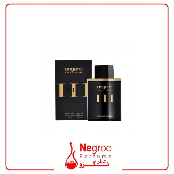 ادکلن ادو تویلت مردانه امانوئل اونگارو مدل Pour L'Homme ||| EDT