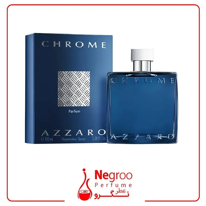 عطر ادکلن آزارو کروم پارفوم 100 ldg Azzaro Chrome Parfum