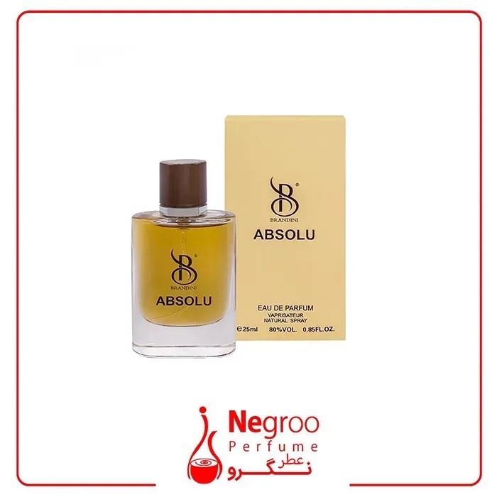 عطر مردانه برندینی مدل ابسلو (Absolu) حجم 25 میل