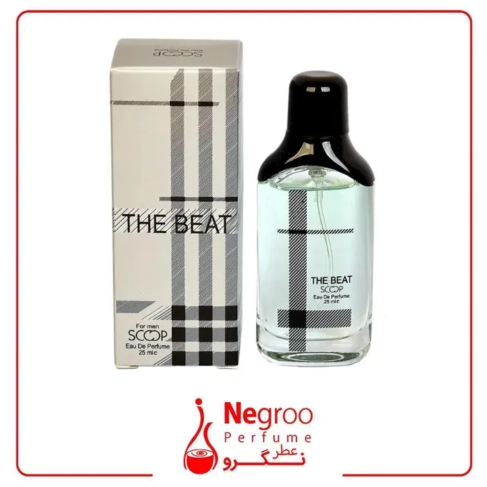 عطر جیبی مردانه اسکوپ مدل THE BEAT حجم 25 میلی لیتر