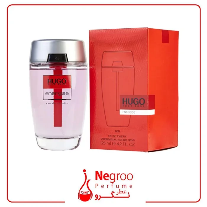 عطر ادکلن هوگو بوس هوگو انرژیز 75 میل Hugo Boss Hugo Energise