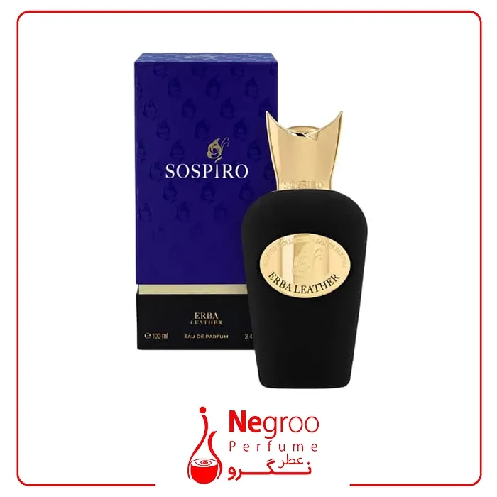عطر ادکلن سوسپیرو اربا لدر 100 میل Sospiro Erba Leather اورجینال