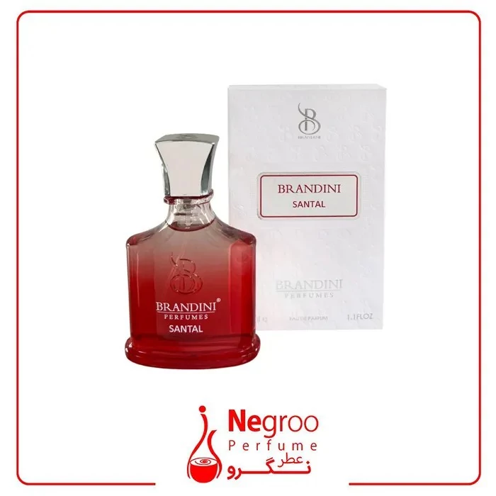 عطر جیبی مردانه برندینی مدل Orginal Santal حجم 33 میل
