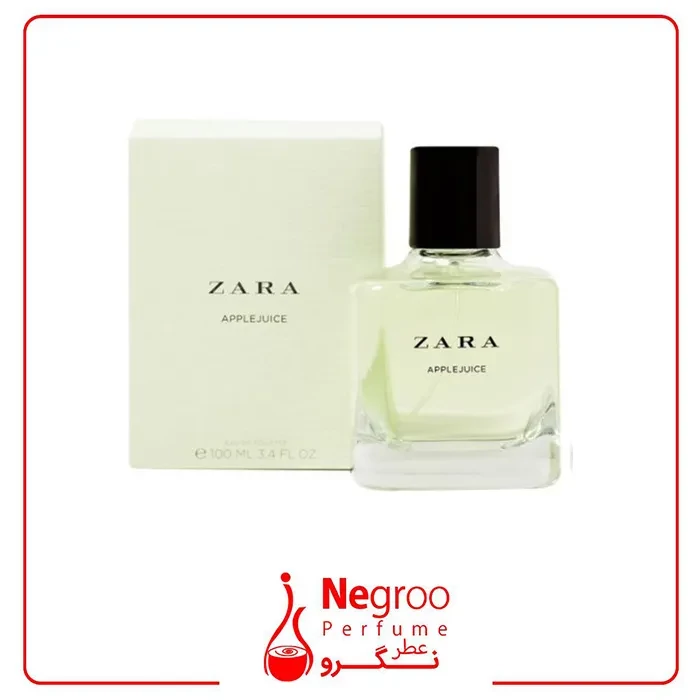 عطر ادکلن زارا اپل جویس 180 میل  Zara Applejuice