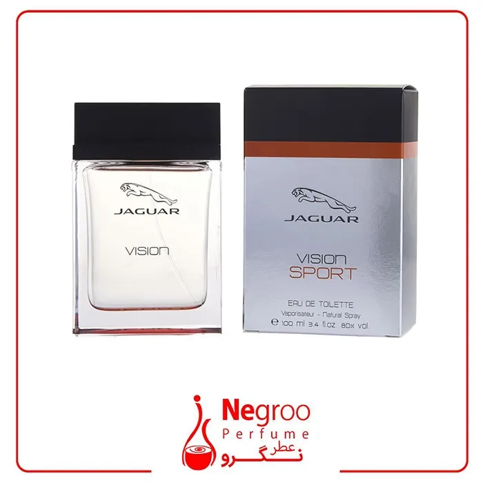 عطر ادکلن جگوار ویژن اسپرت 100 میل Jaguar Vision Sport