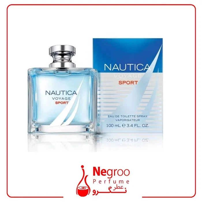 عطر ادکلن ناتیکا وویاژ اسپرت 100 میل Nautica Voyage Sport اورجینال