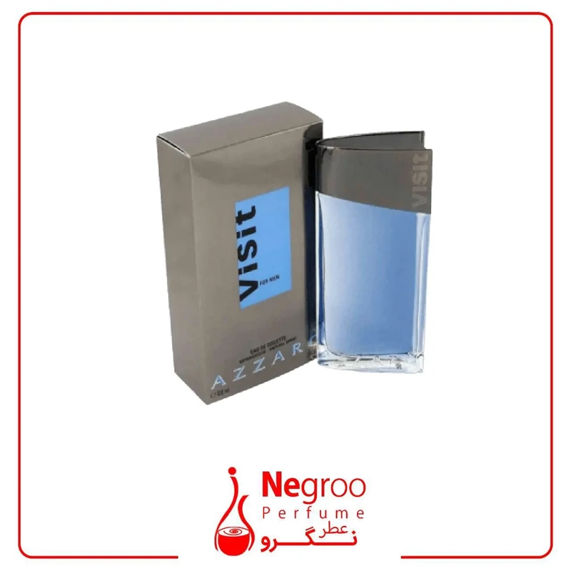 عطر ادکلن آزارو ویزیت مردانه  Azzaro Visit