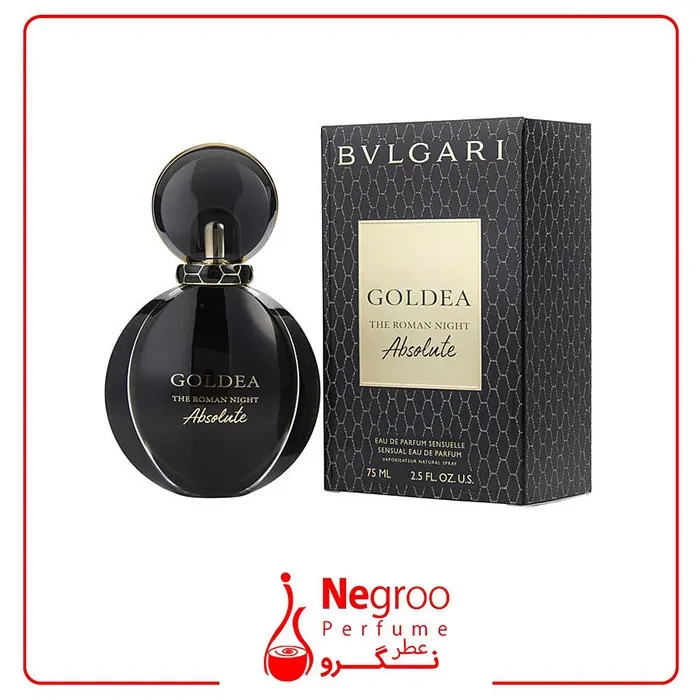 عطر ادکلن بولگاری گلدیا د رومن نایت ابسولوت 75 میل Bvlgari Goldea The Roman Night Absolute اورجینال