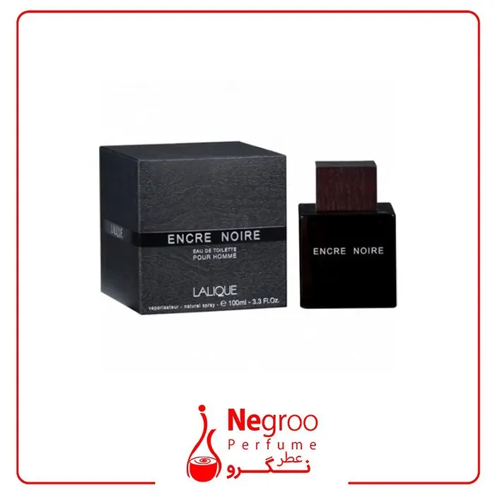 عطر لالیک انکر نویر مردانه (ادکلن لالیک مشکی) | Lalique Encre Noire