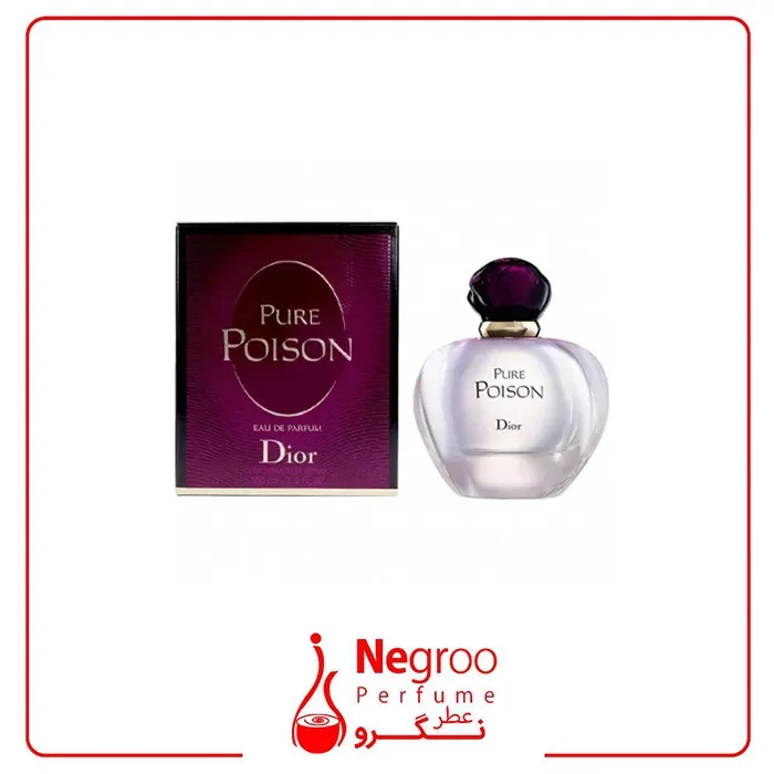 ادکلن دیور پیور پویزن Dior Pure Poison حجم 30 میلی لیتر