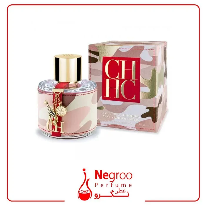 عطر ادکلن کارولینا هررا سی اچ آفریقا زنانه 100 میل Carolina Herrera CH Africa h اورجینال