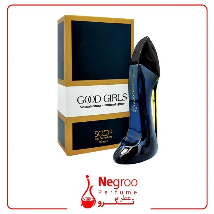 عطر جیبی زنانه اسکوپ مدل Good girl حجم 30 میلی لیتر