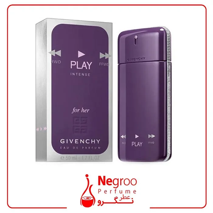 عطر ادکلن جیوانچی پلی اینتنس زنانه 75 میل Givenchy Play Intense For Her